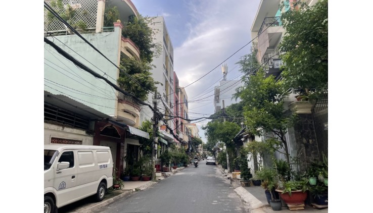 Ngộp Lý Thánh Tông - Tân Phú 4,5x15m2  - HXH 6m thông - 2 tầng